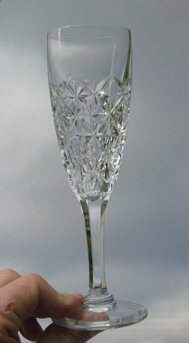 Flûte champagne cristal - en,