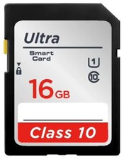 Carte mémoire SD ultra 16 Gb