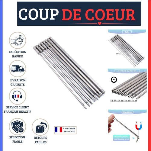 Embouts tournevis torx 200 - de,