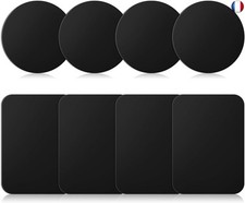 soodyoow 8 Pièces Aimant Telephone Voiture, Aimant Telephone, Plaque Aimantée, M