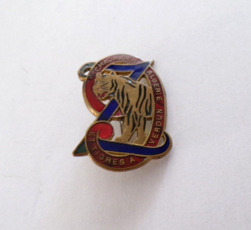 Insigne militaire regiment - militaire, 9°