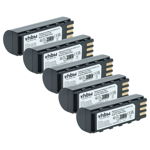 Batteries pour leuze - 5,