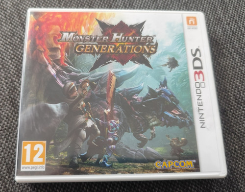 Monster hunter générations