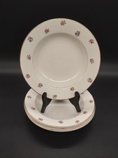 Lot de 4 assiettes creuses Sarreguemines Digoin – Véritable opaque 5112 – Ø23 cm