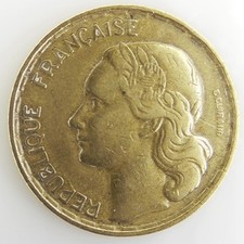Coq Guiraud 50 Francs - Bronze