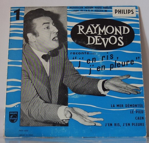 Vinyle tours raymond devos - vinyle, 45