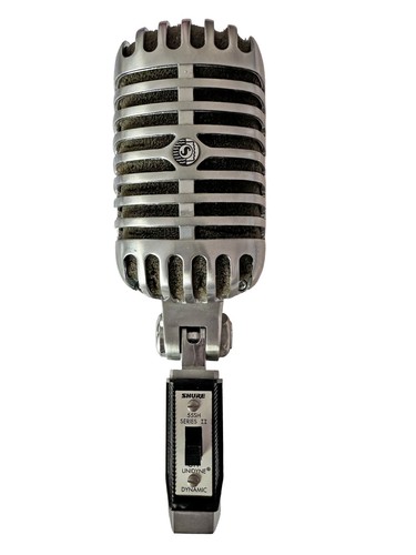 Shure 55sh series tête - shure, ii
