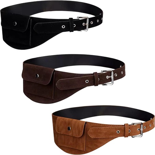 Ceinture daim pour femme - en,