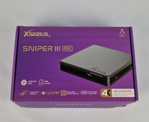 Xsarius sniper uhd - xsarius, hdr10