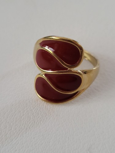 Bague ouverte asymétrique