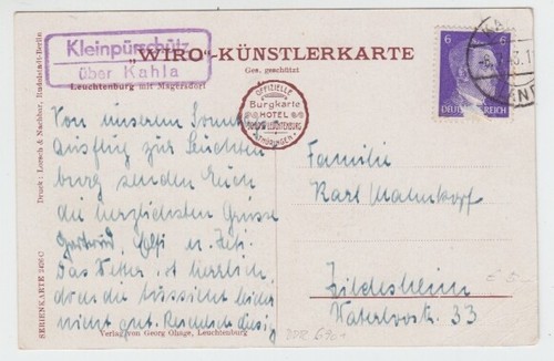 Landpoststempel
