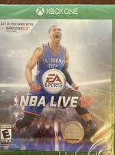 nba live16 For xbox one