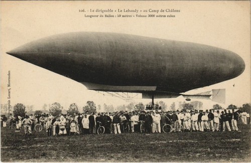 Camp chalons dirigeable - pc,