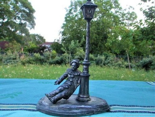 Sculpture ancienne porte