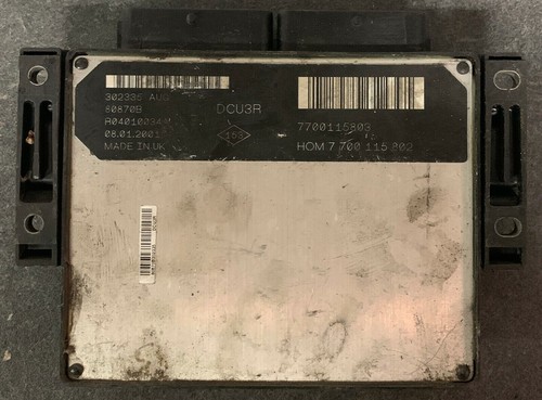 Calculateur vierge renault - vierge,
