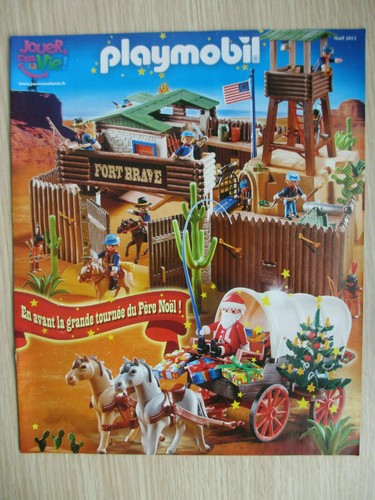 Rare catalogue playmobil - catalogue,