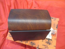 Cendrier En Bois D'Acajou