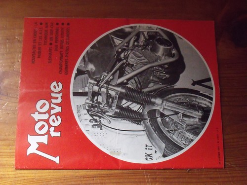 Revue moto n - $$d, n°2013