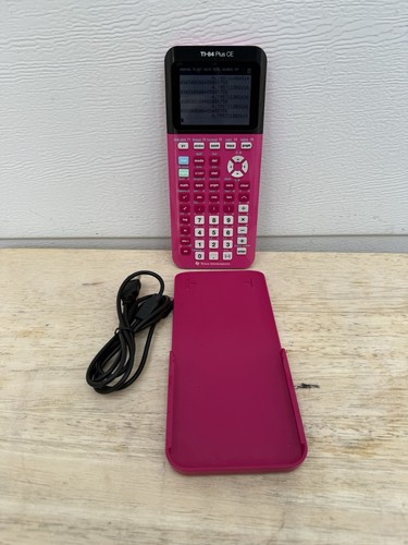 Texas instruments plus - ti-84,