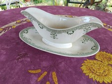 Saucière sur Plateau Faience