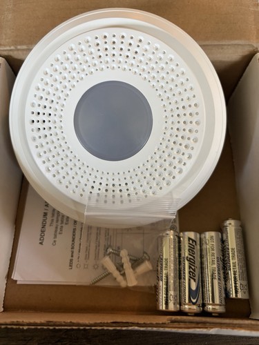 New honeywell sixsirena - new,