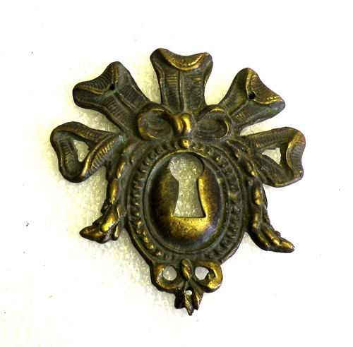 Entrée serrure bronze - entrée, de