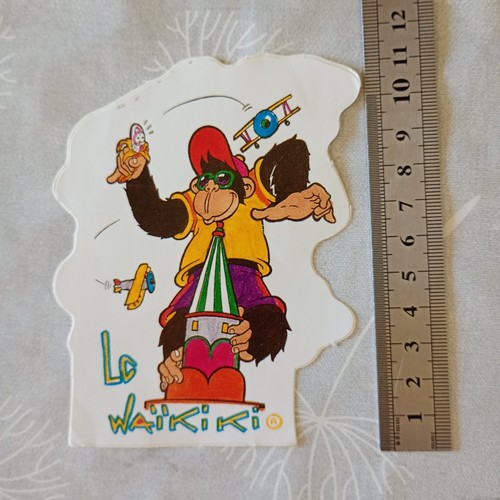 Vintage sticker autocollant - sticker,