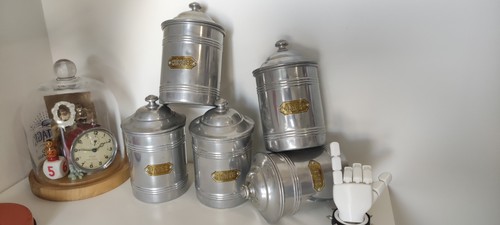 Ensemble pots conservation - de,