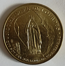 Medaille Touristique Lourdes sanctuaires