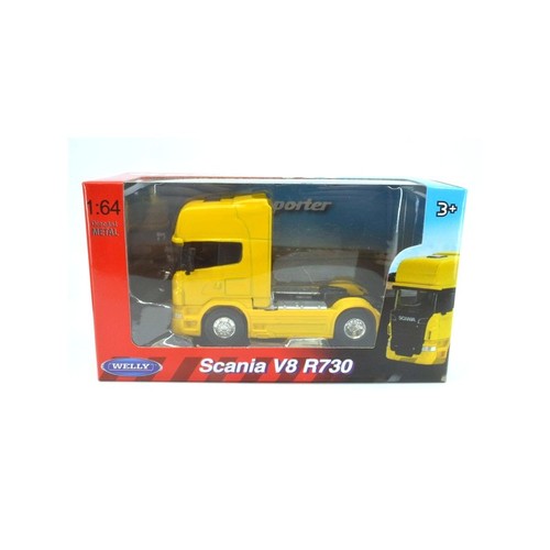 Welly camion scania r730 - scania,