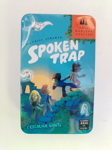 Spoken trap escalier hanté - spoken, l'escalier