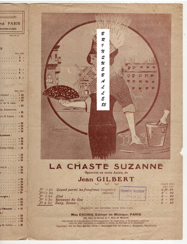 Opérette partition la - n°5,