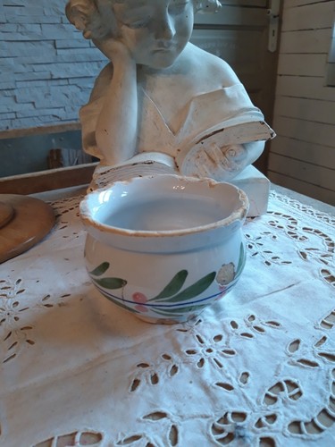 Ancien pot confiture - ancien, à