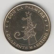 A 2022 TOKEN MEDAILLE MONNAIE DE PARIS -- 17 570 N°2 ZOO LA PALMYRE / GIRAFE