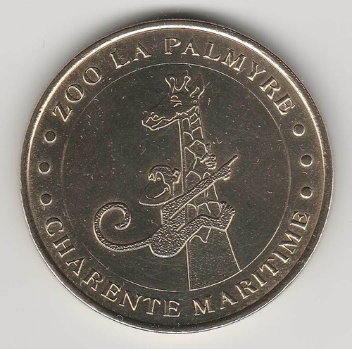 2001 token medaille - 2001,