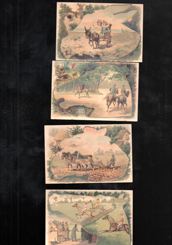 Image chromo ancien - chromo, lot