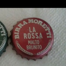 TAPPO A CORONA BIRRA MORETTI. Crown caps,kronkorken,chapas