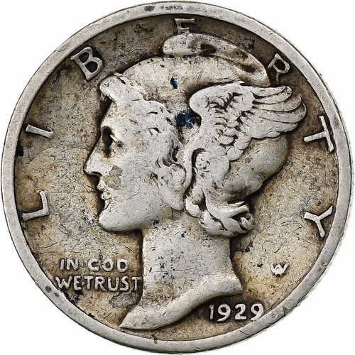 états unis dime mercury - États-unis,, dime,