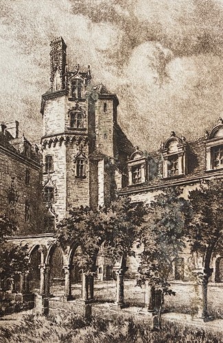 Quimper bretagne grande ancien - bretagne,
