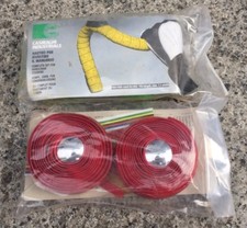 1 GUIDOLINE NOS CASIRAGHI ROUGE VELO ANCIEN VINTAGE BICYCLE RED