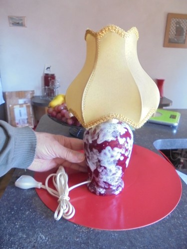 Ancienne jolie lampe - ancienne,