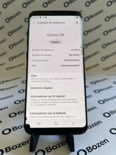 SMARTPHONE SAMSUNG GALAXY S8