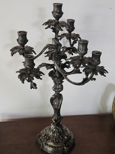Candelabre chandelier bougeoir - candelabre,