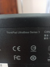 Lenovo Thinkpad ultrabase