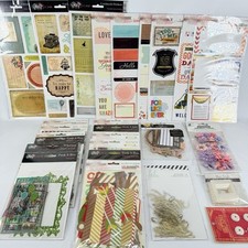 Glitz Scrapbook Stickers