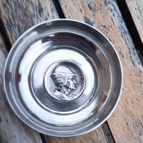 Tastevin vide poche métal - tastevin,