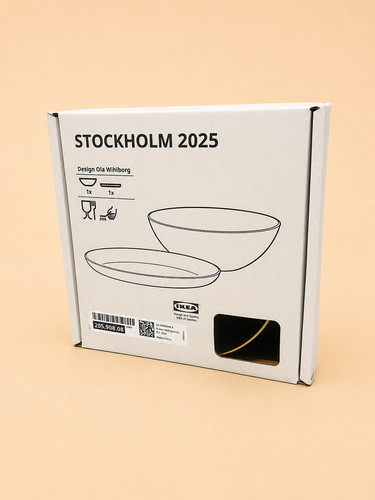 Bol plat ikea stockholm - et,