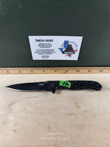 Crkt m16 01ks light usage - crkt,