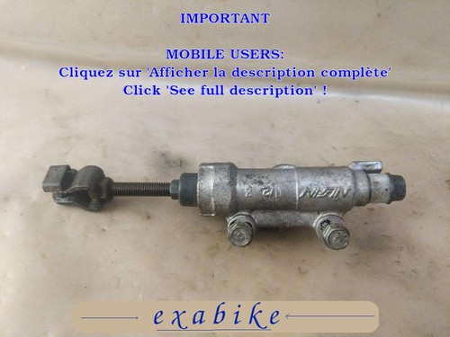 Maitre cylindre frein - maitre,