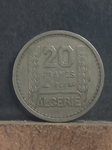 Pièce monnaie algérie - de,